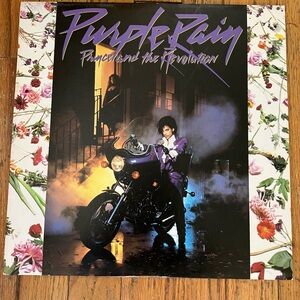PRINCE - Purple Rain - vinyl record album